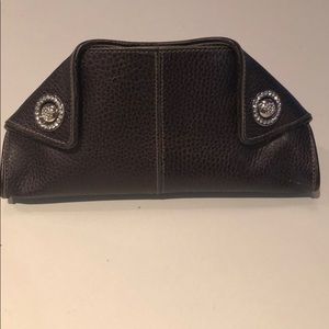 TOD’S Brown Evening Clutch